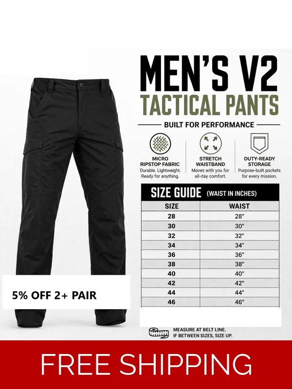 GCES MENS FT V2 TACTICAL